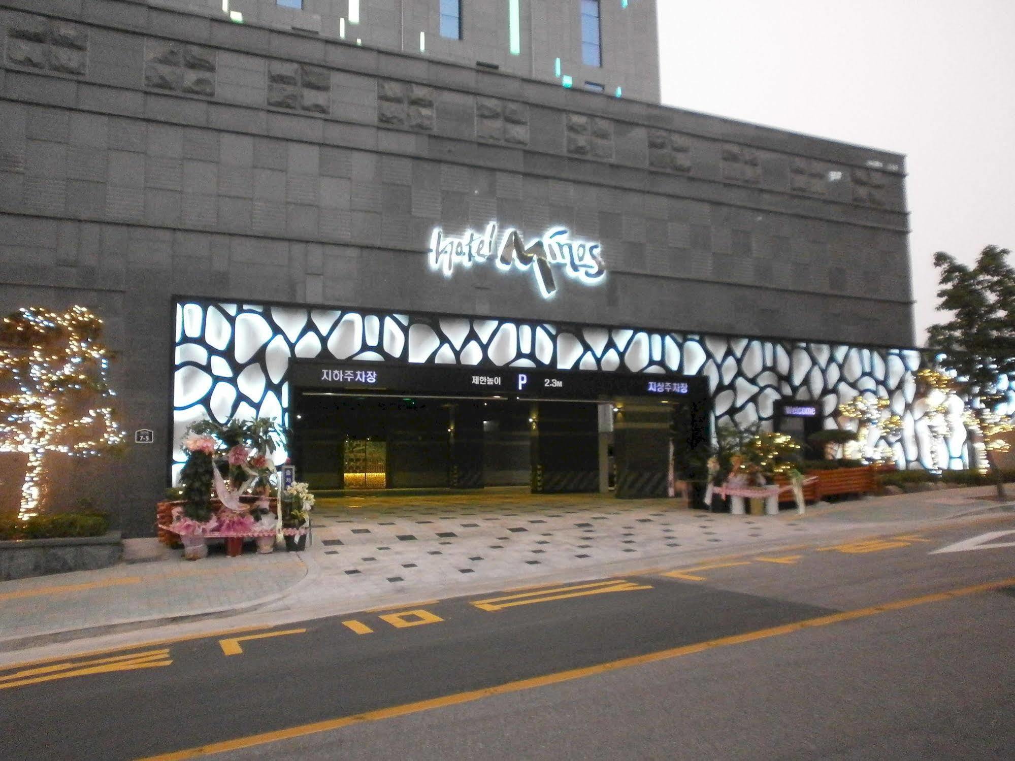 Dongtan Hotel Minos Hwaseong Екстериор снимка